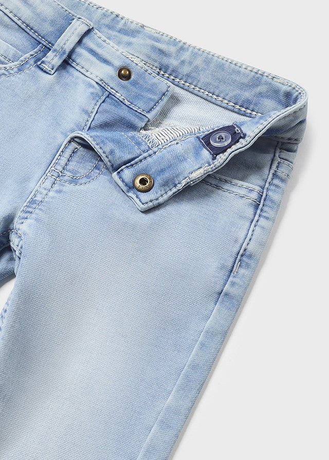 Slim fit cotton baby boy jeans trousers