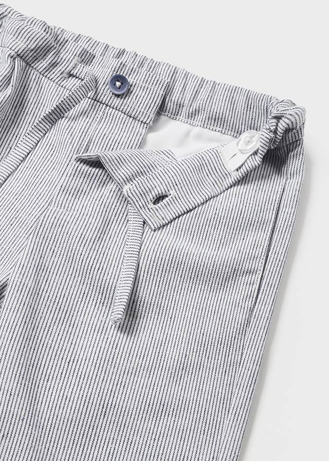 2-piece linen baby boy set