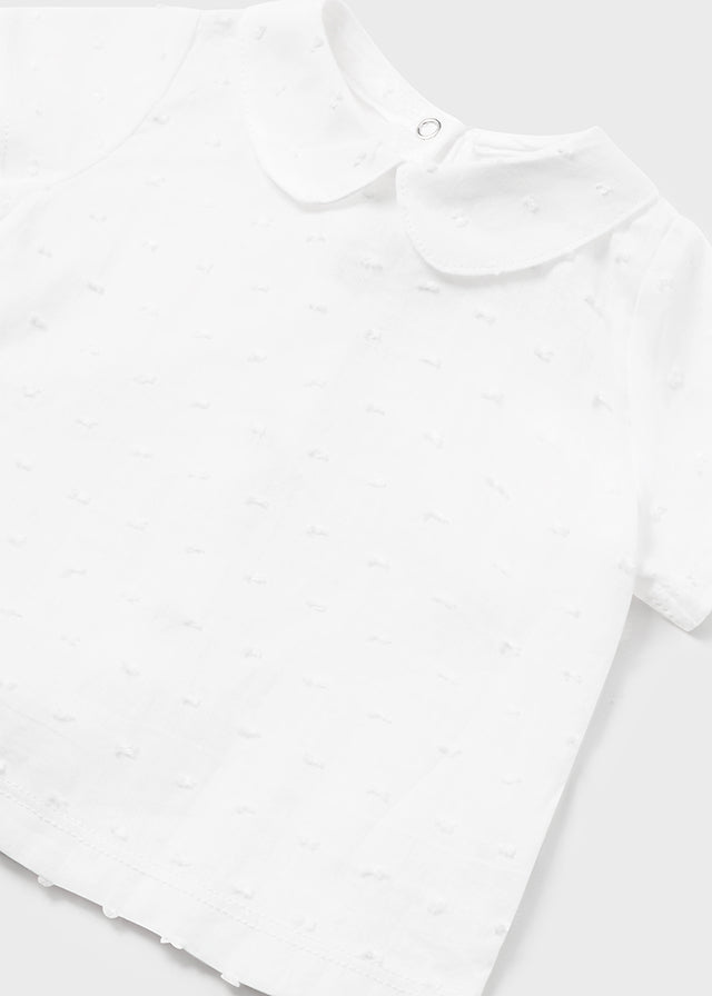 2-piece baby overalls set