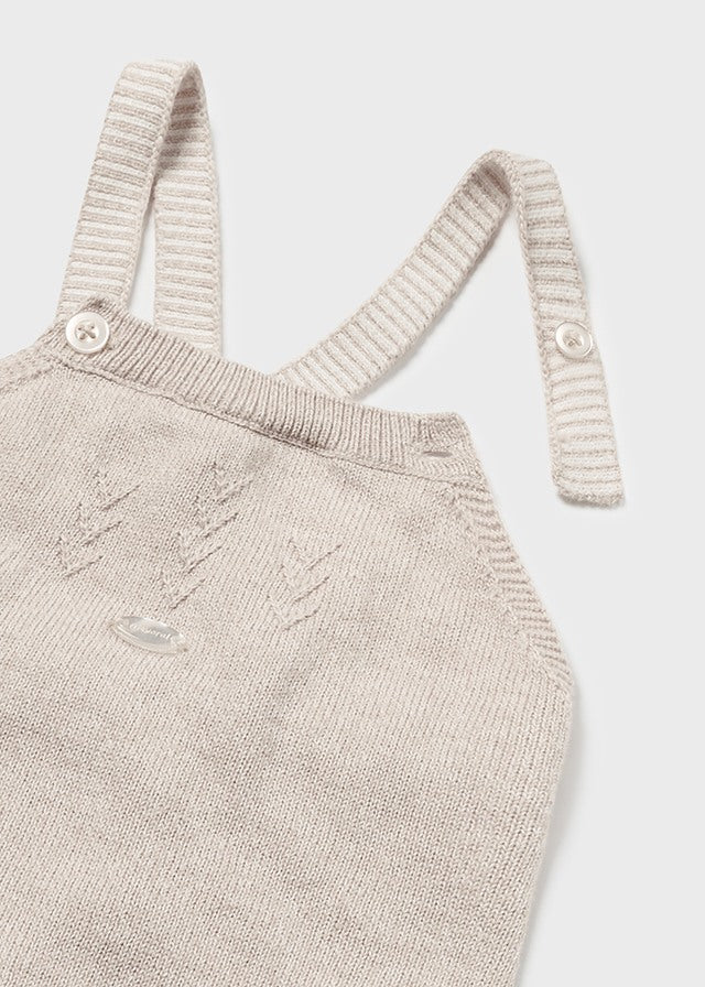 2-piece baby overalls set