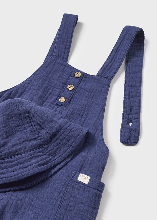 Baby boy's 3-piece striped cotton suit