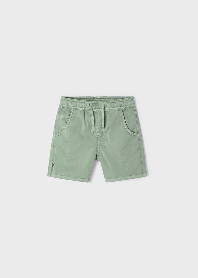Children's cotton chino bermuda shorts 