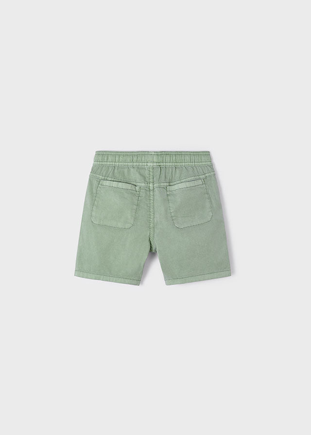 Children's cotton chino bermuda shorts 