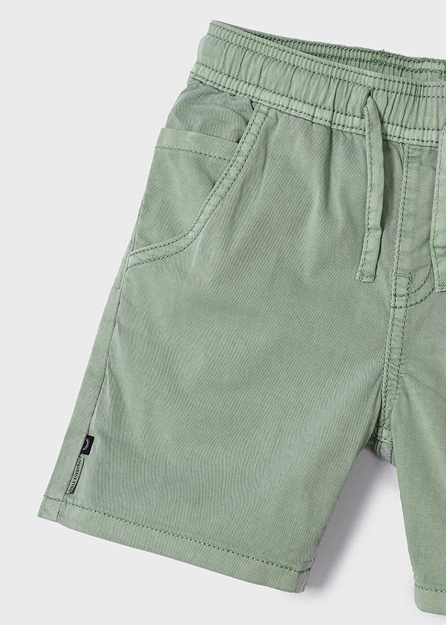 Children's cotton chino bermuda shorts 