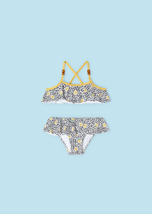 Bikini volantes bambina