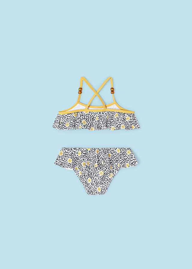 Bikini volantes bambina