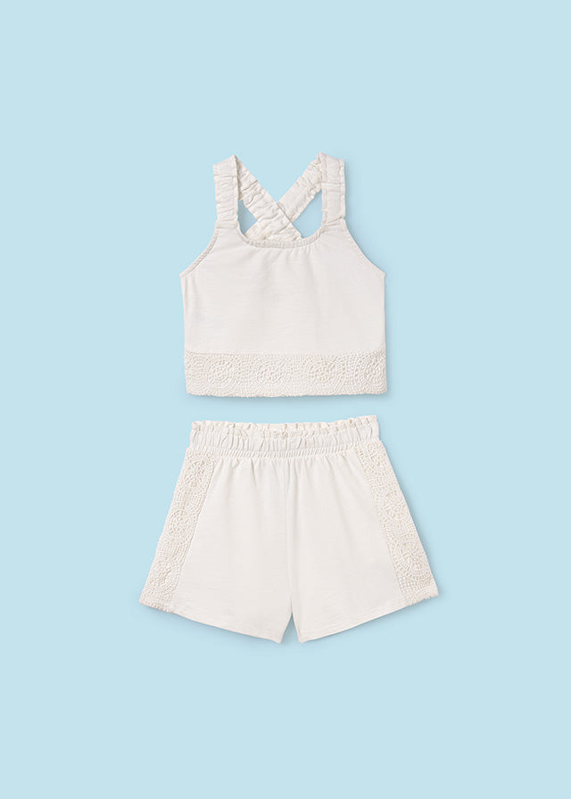 2-piece cotton girl's set
