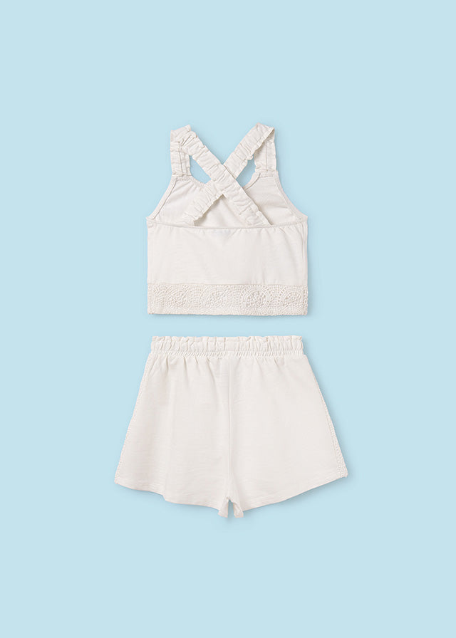 2-piece cotton girl's set