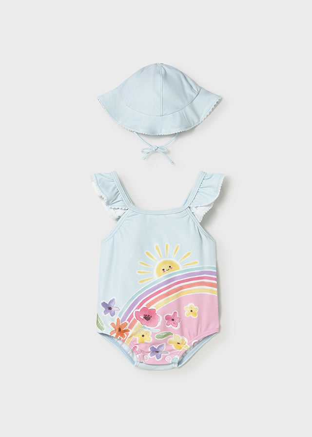 Costume intero con cappello neonata Mayoral