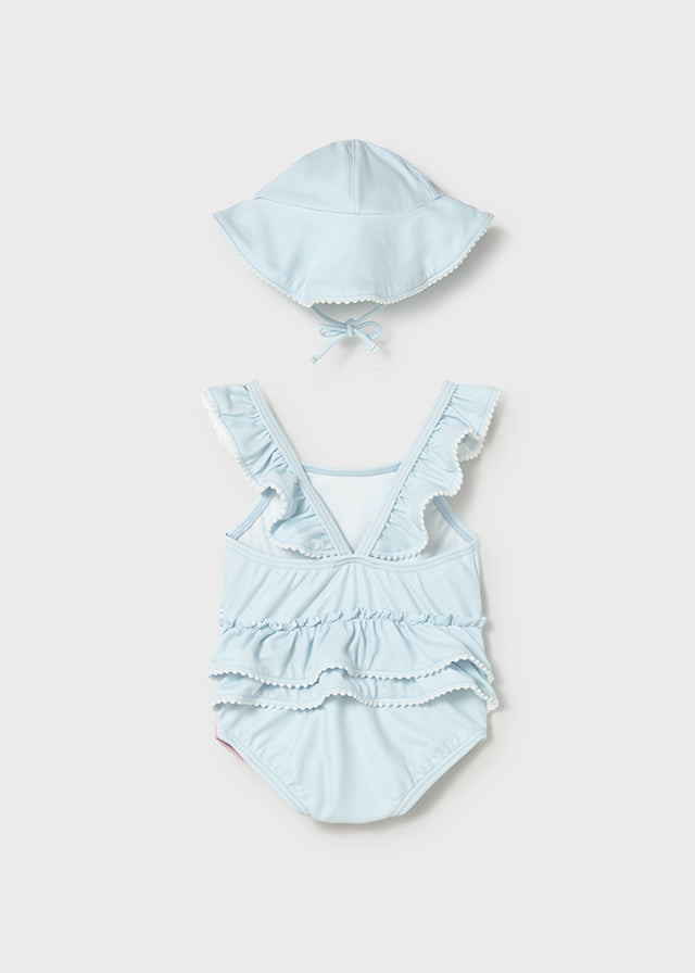 Costume intero con cappello neonata Mayoral