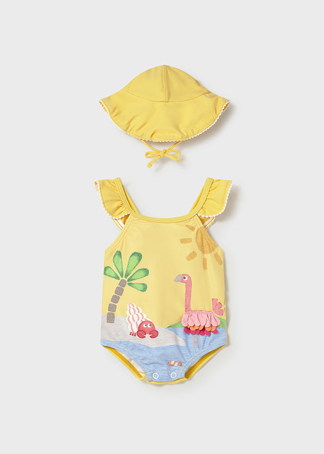 Costume intero fantasia con cappello neonata Mayoral