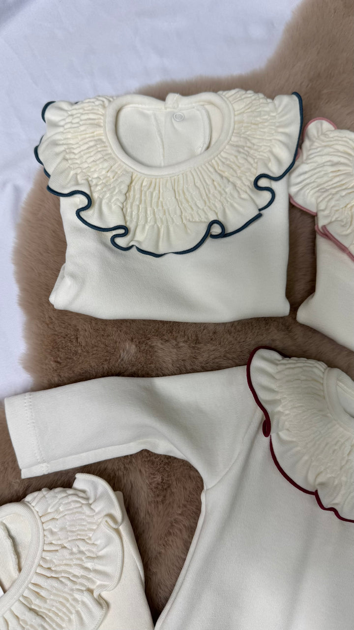 Body con colletto neonata Calamaro