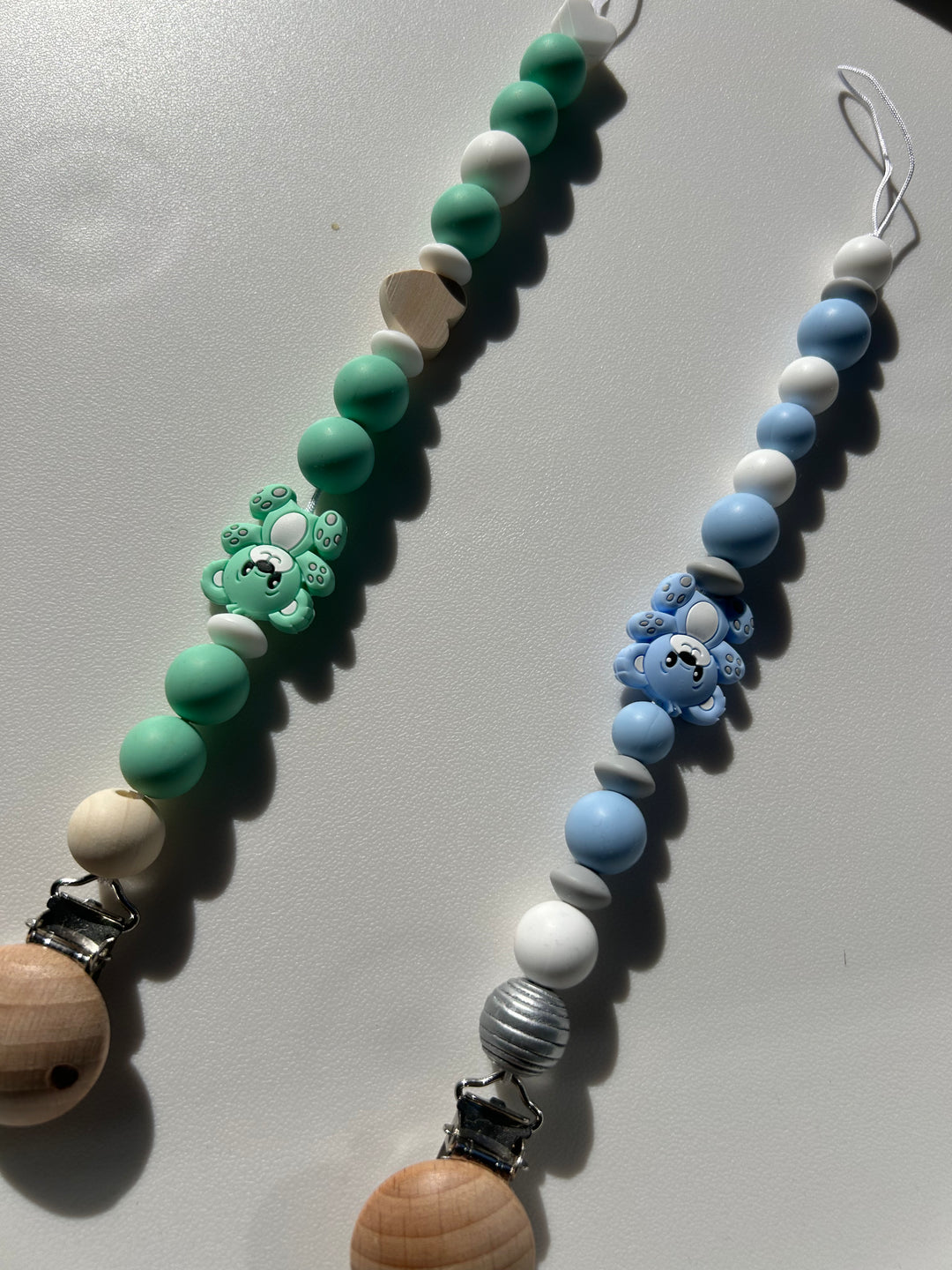 Catenina portaciuccio teddy