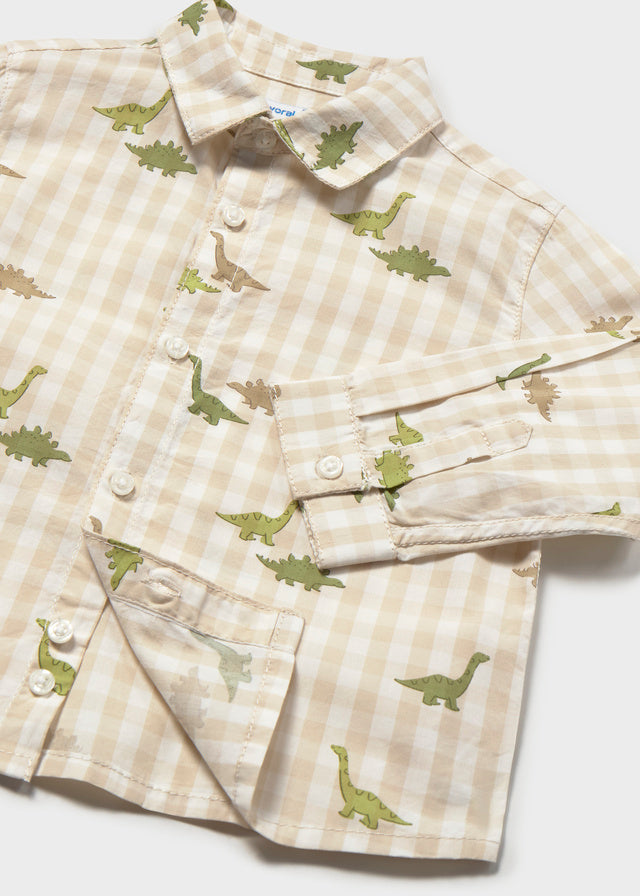 Camicia con fantasie baby boy Mayoral