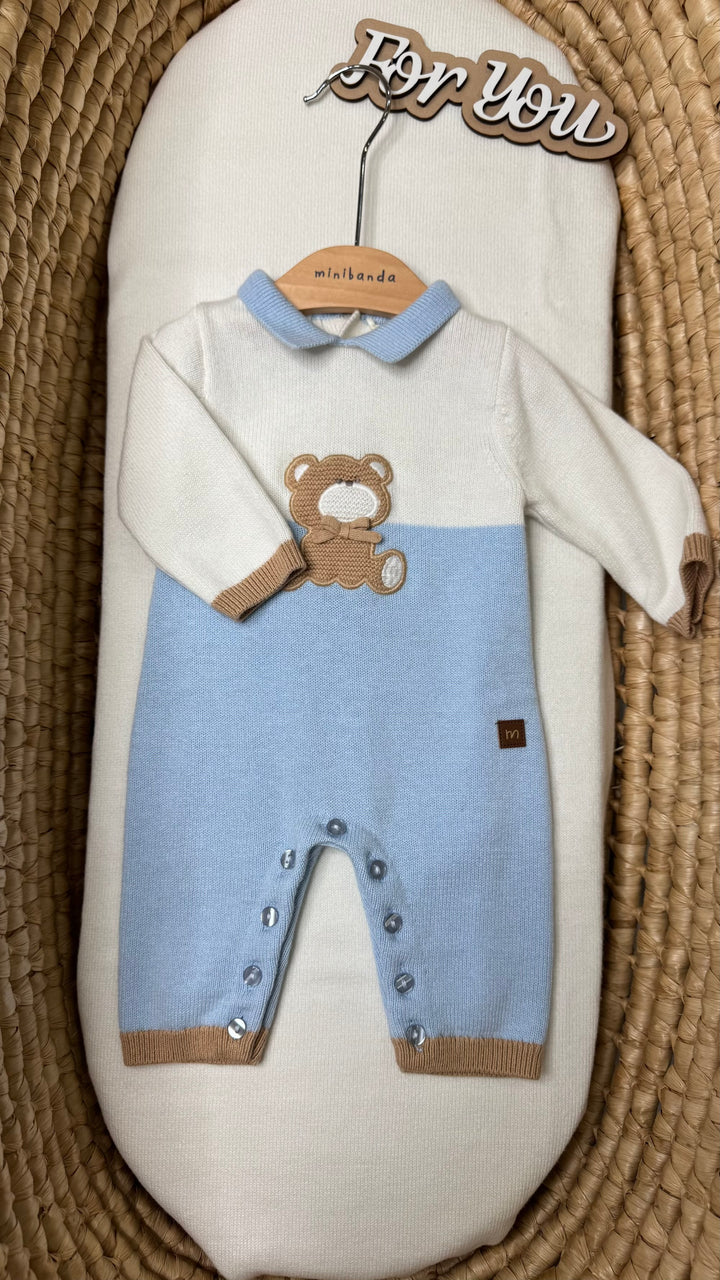 Tutina intera neonato Minibanda