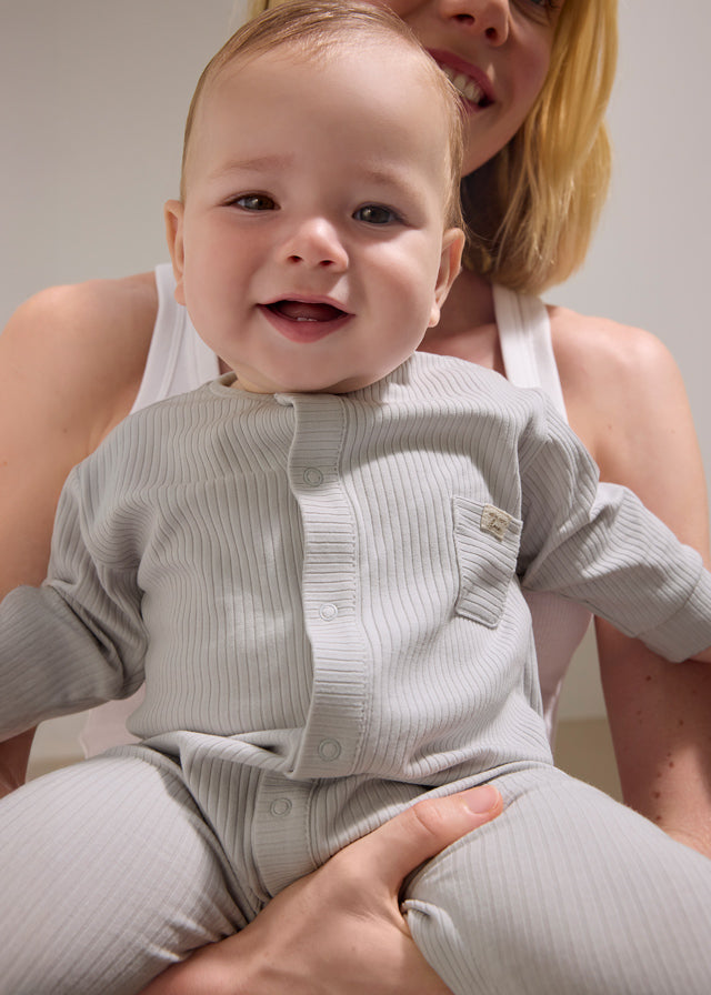 Tutina intera senza piedi neonato Mayoral