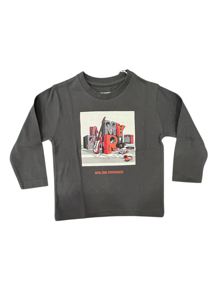Maglietta maniche lunghe baby maschio
