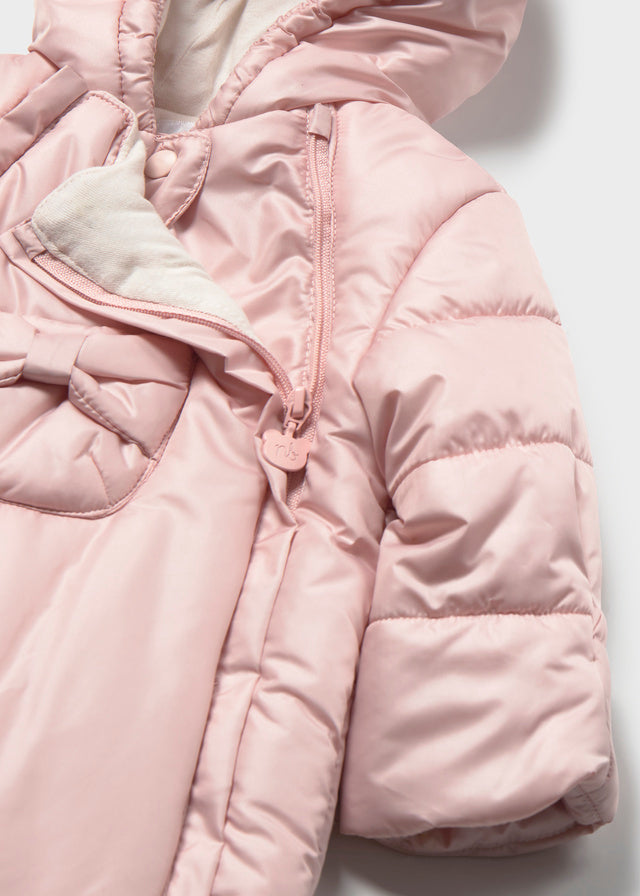 Eskimo con cappuccio neonata Mayoral