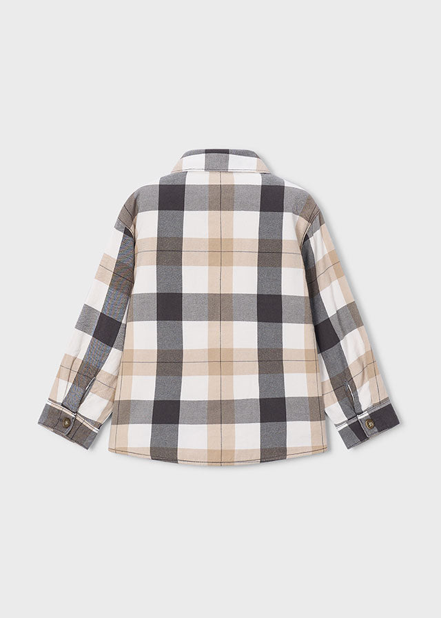 Camicia a quadri bambino Mayoral