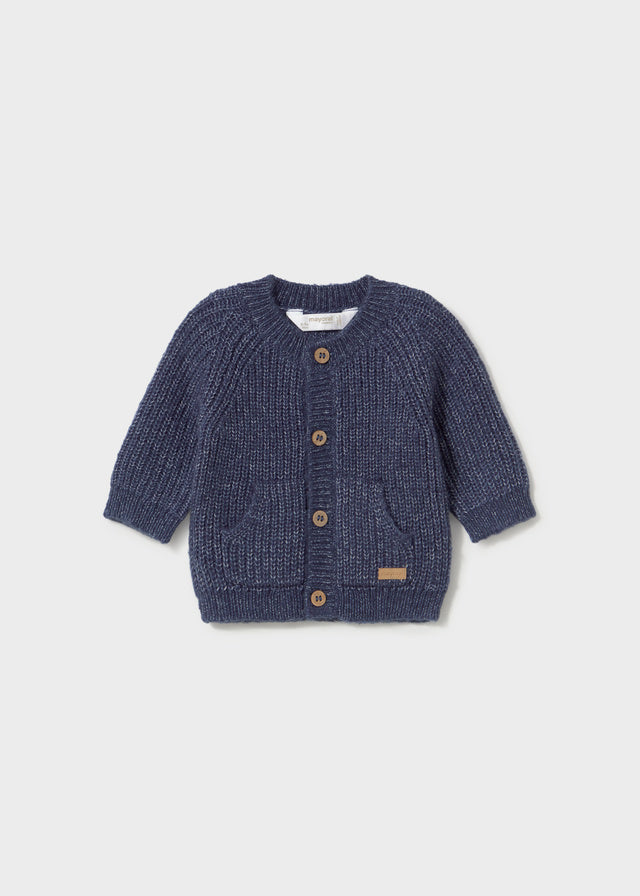 Cardigan aperto neonato Mayoral