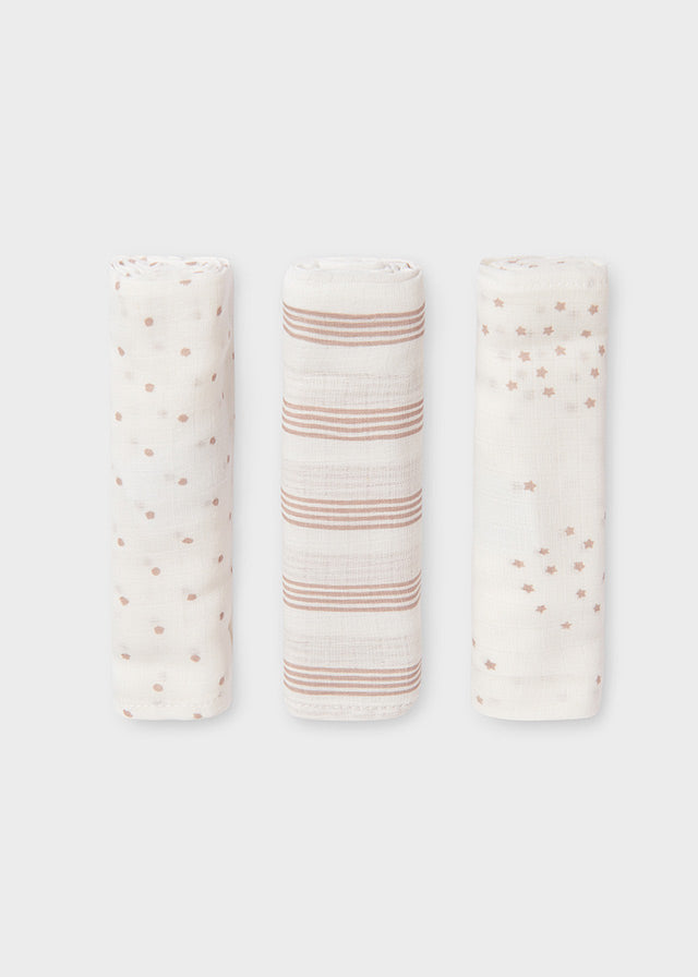Set 3 garze Better Cotton unisex Mayoral
