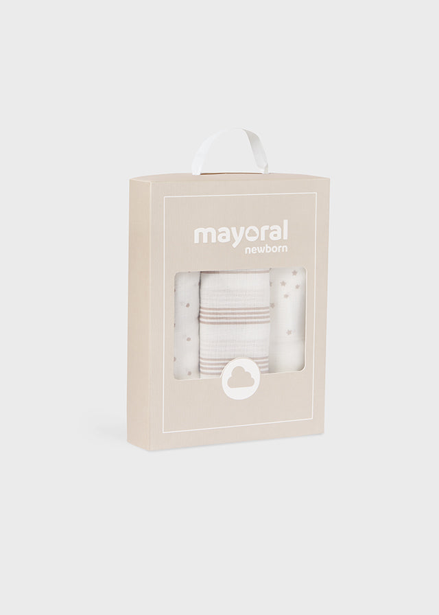 Set 3 garze Better Cotton unisex Mayoral