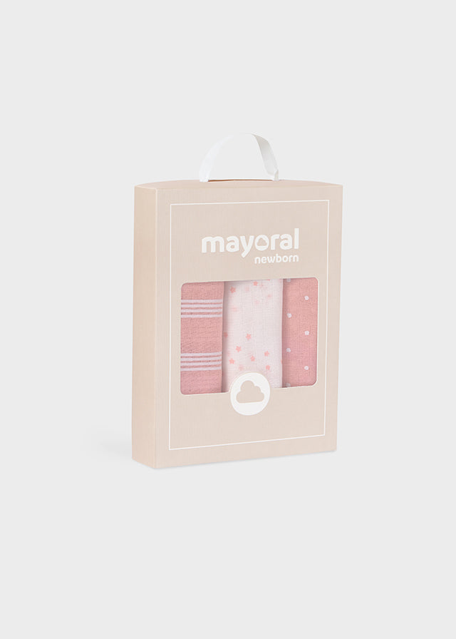 Set 3 garze Better Cotton unisex Mayoral