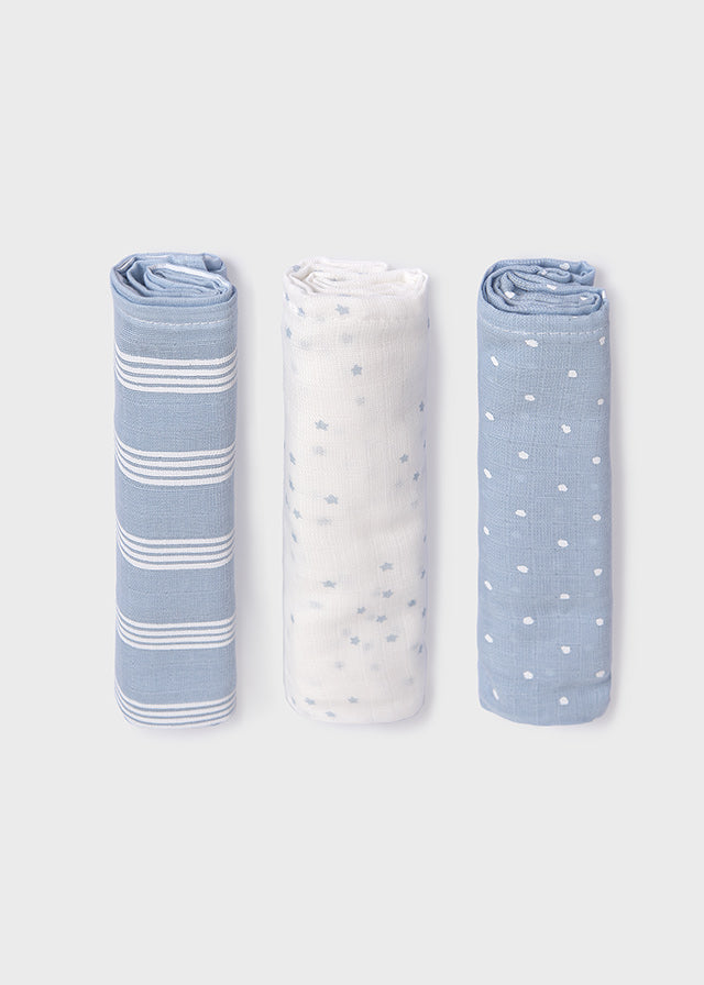 Set 3 garze Better Cotton unisex Mayoral
