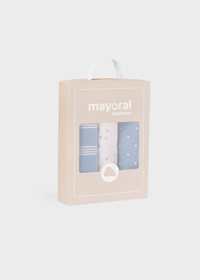 Set 3 garze Better Cotton unisex Mayoral
