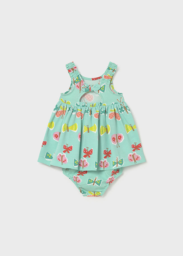 Vestito con culotte baby girl Mayoral
