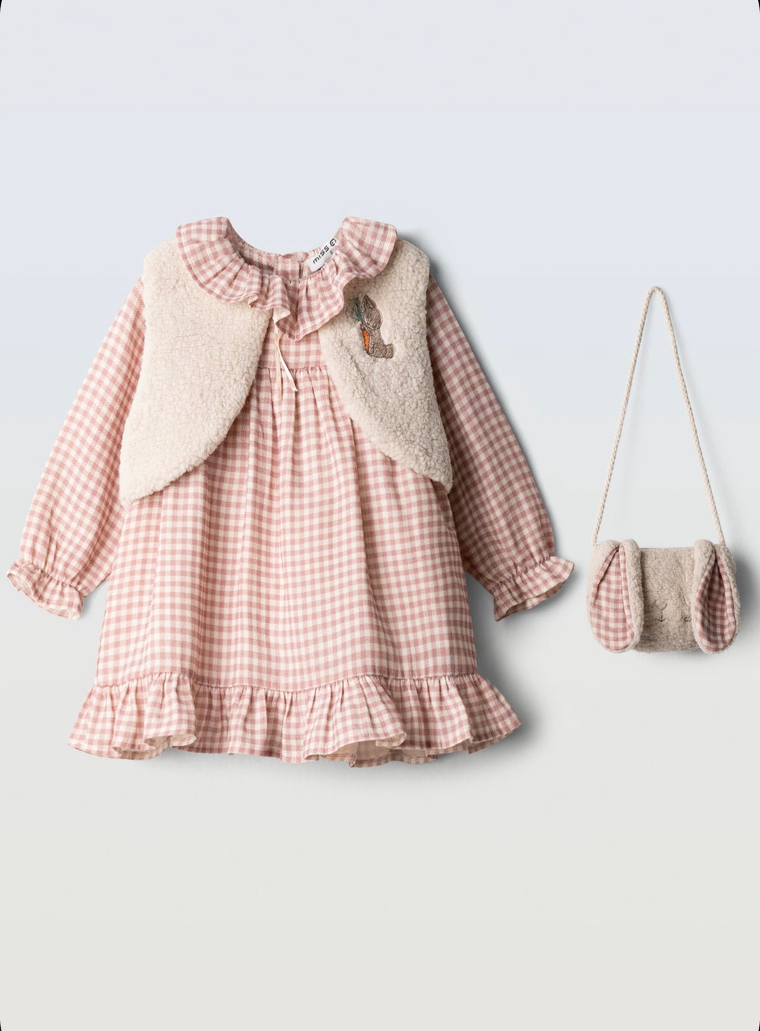 Vestito con borsa baby girl Ebita