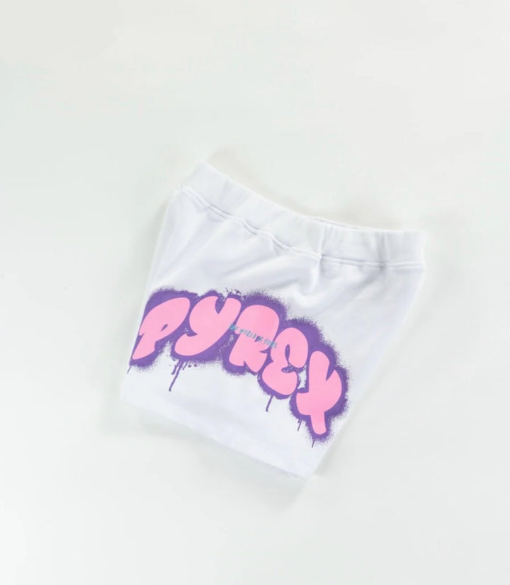 Pantaloncino tuta ragazza PYREX