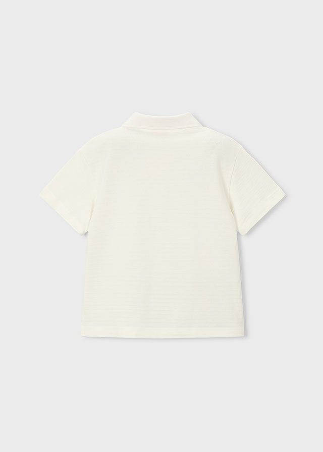 Polo in cotone bambino Mayoral