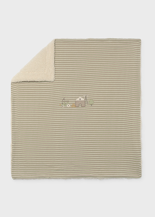 Coperta con pelliccia neonato Mayoral