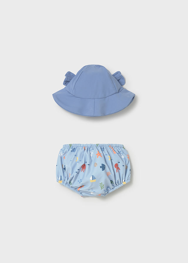 Costume e cappello neonato Mayoral