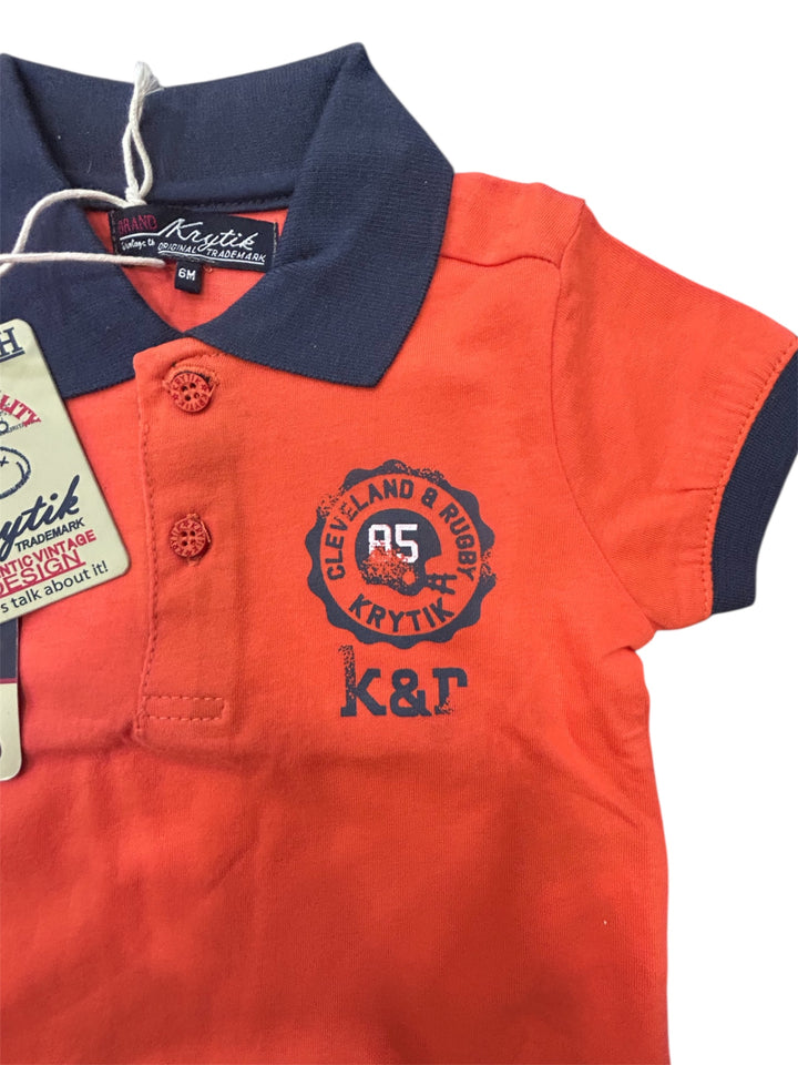 Polo mezza manica neonato Krytik