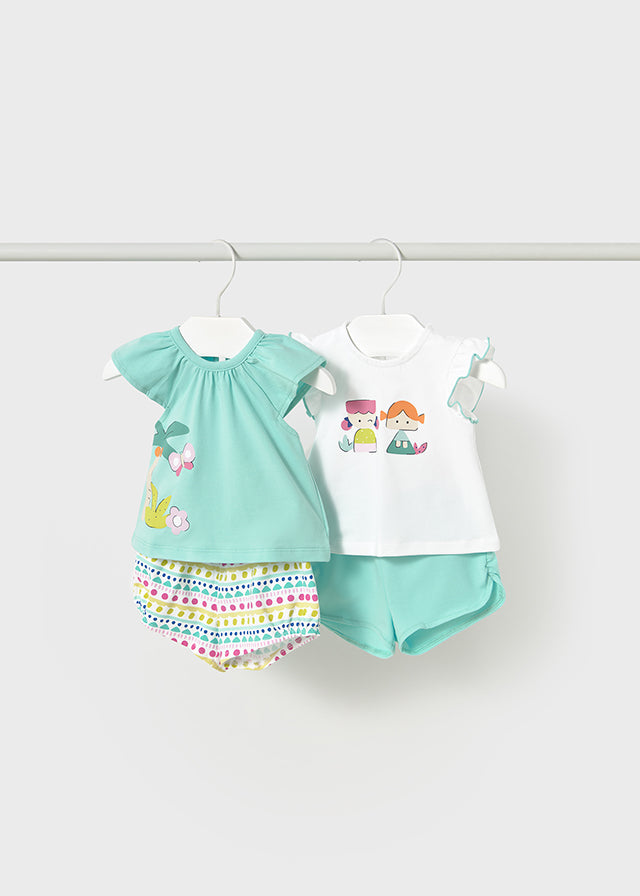 Completo 2 pezzi neonata Mayoral
