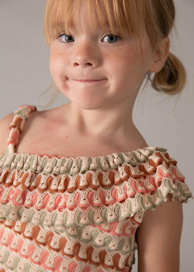 Completo short fantasia bambina Mayoral