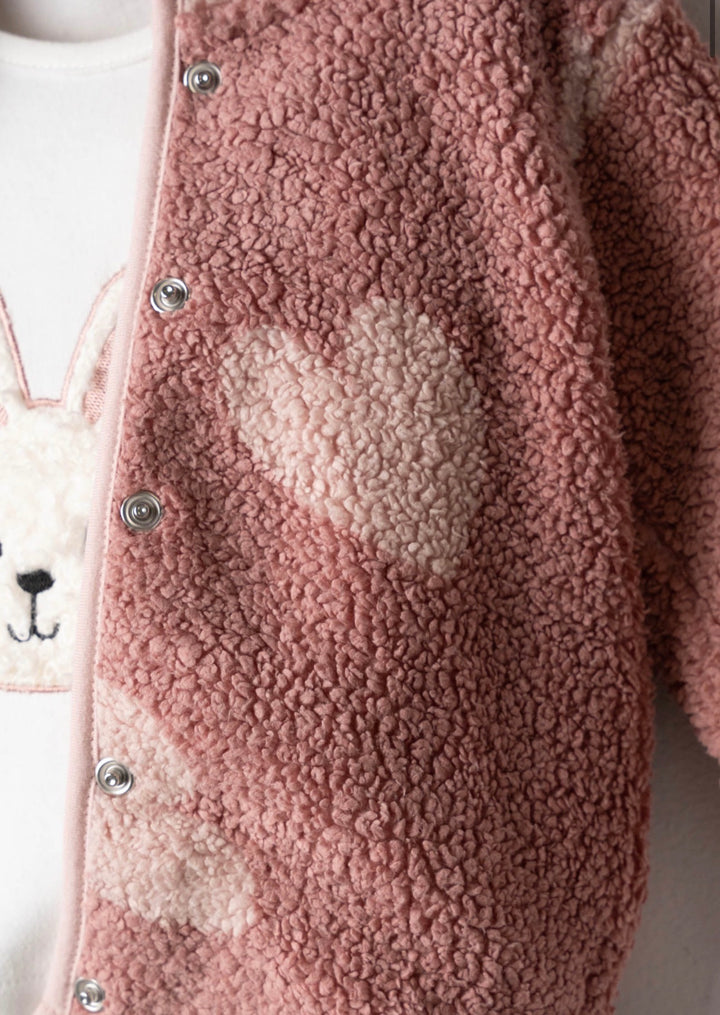 Completo 4 pezzi baby femmina Ebita