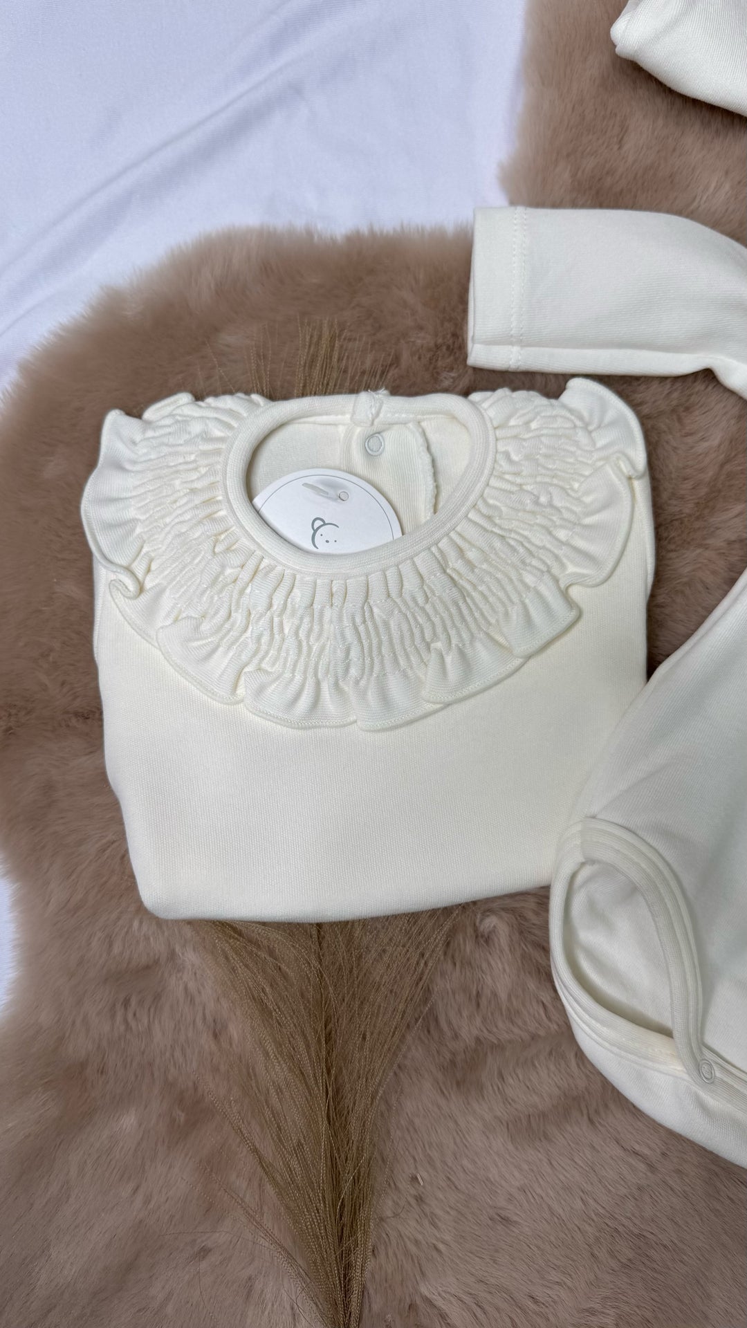 Body con colletto neonata Calamaro