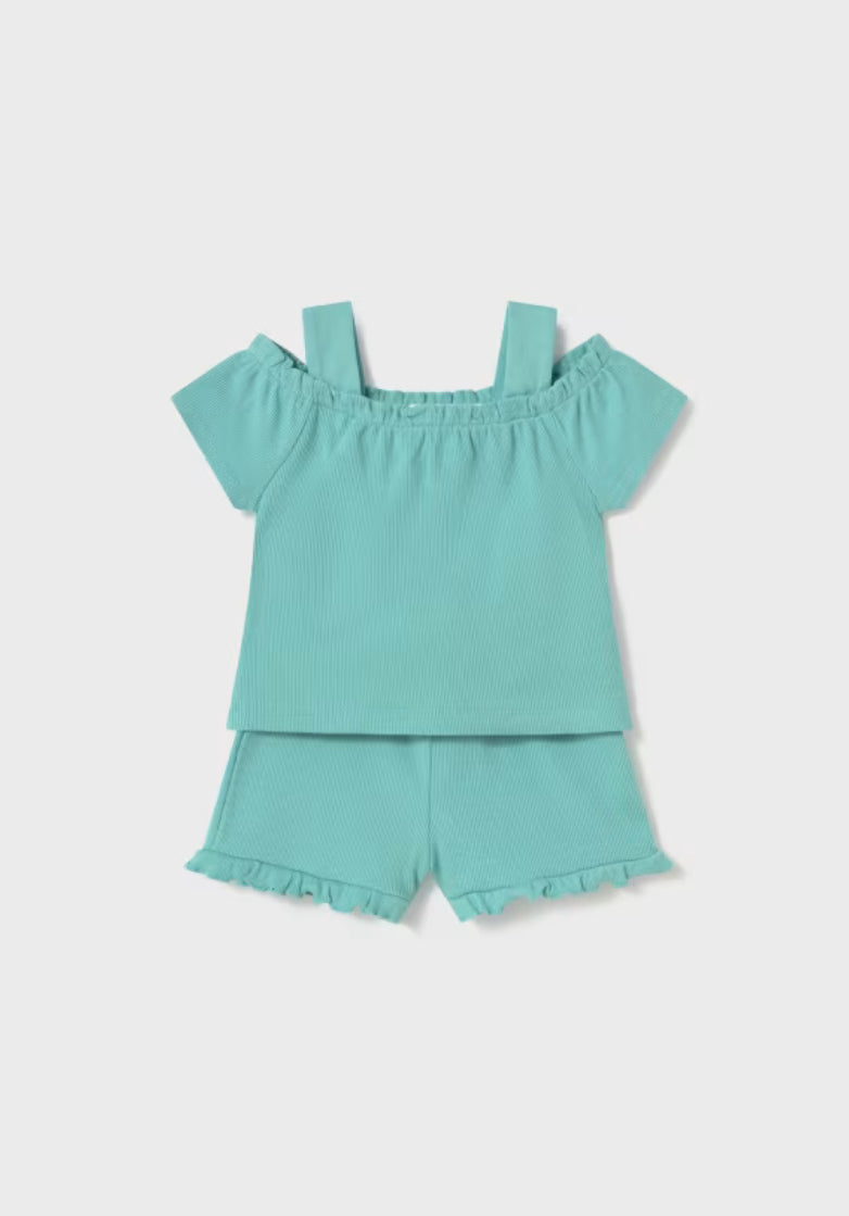 Completo 2 pezzi baby femmina Mayoral