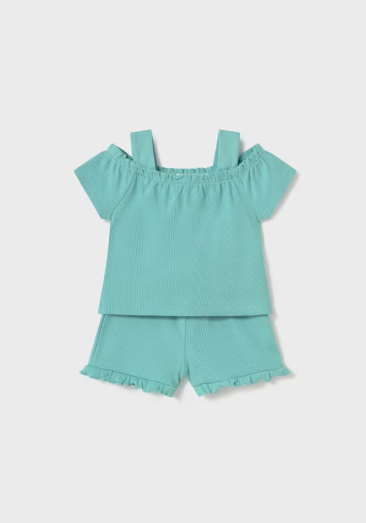 Completo 2 pezzi baby femmina Mayoral