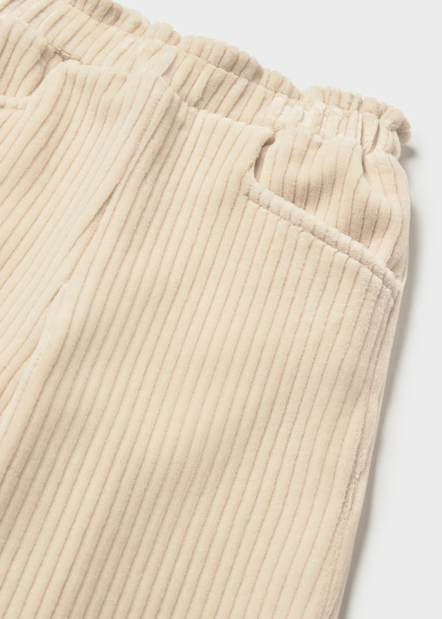 Pantalone in ciniglia baby girl Mayoral