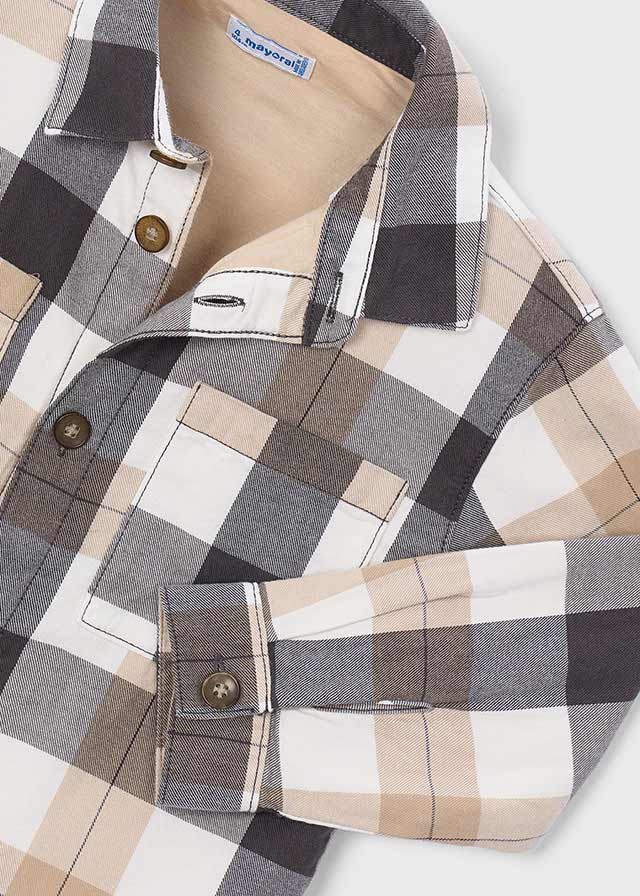 Camicia a quadri bambino Mayoral