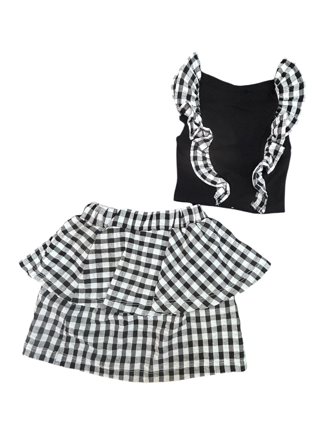 Completo 2 pezzi bambina VICTORIA&STELLA