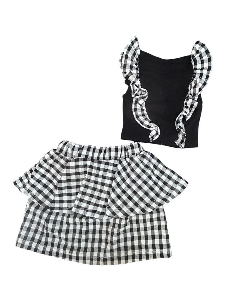 Completo 2 pezzi bambina VICTORIA&STELLA