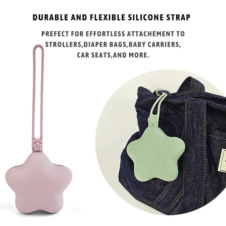 Portaciuccio in Silicone Stella Loo.Up