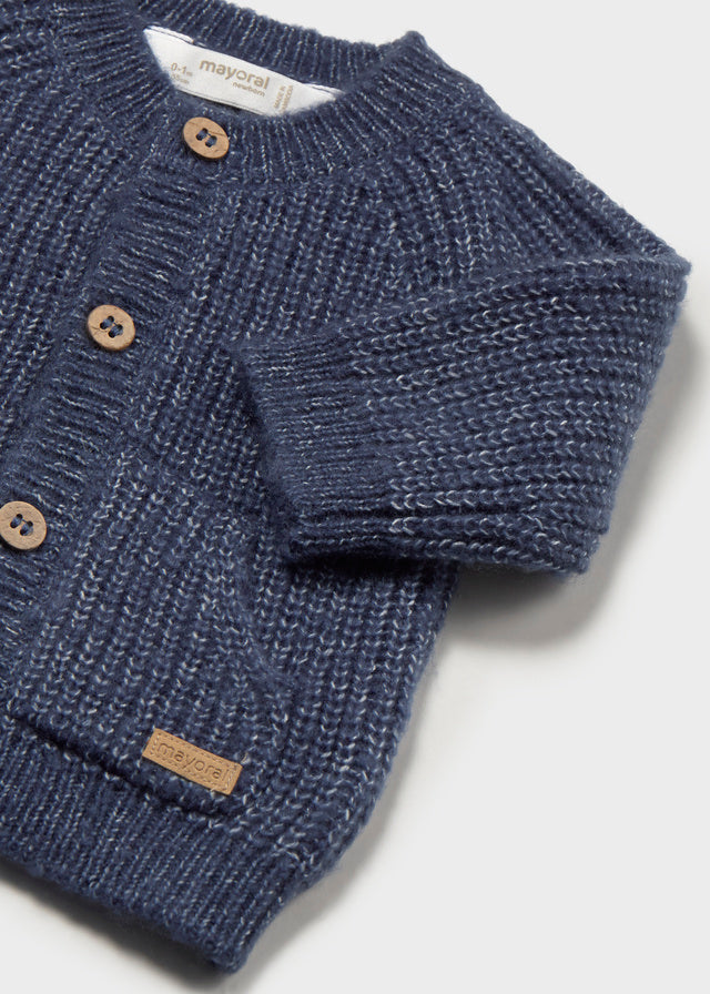 Cardigan aperto neonato Mayoral