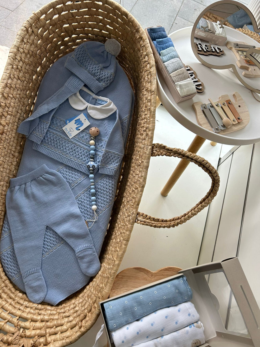 Completo 3 pezzi in lana Mac Ilusion