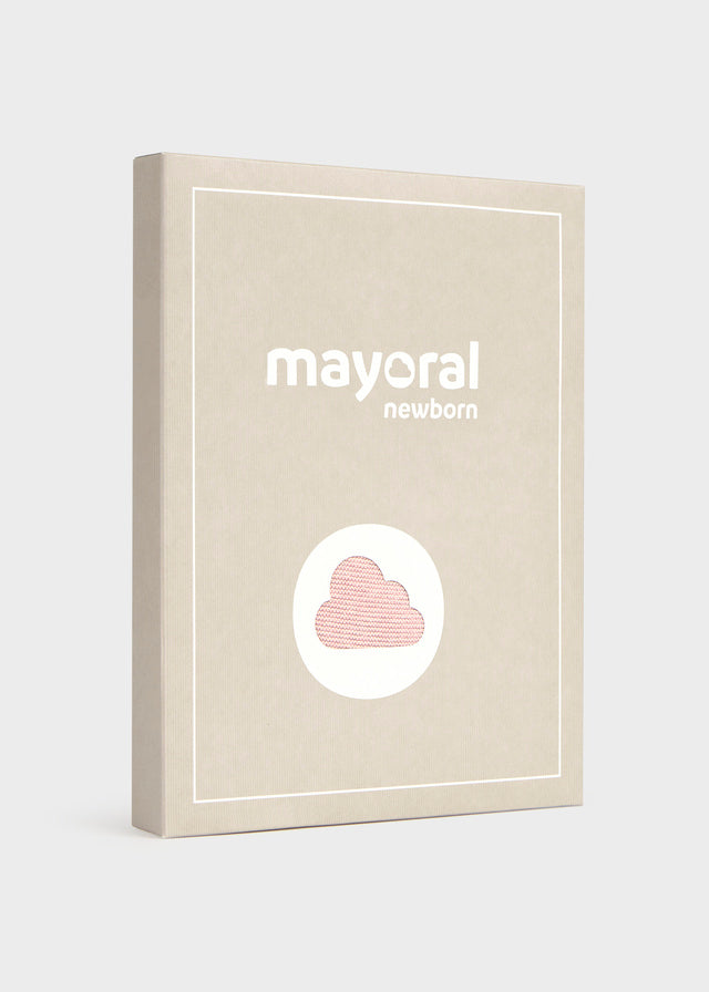Completo 3 pezzi con cappello neonata Mayoral